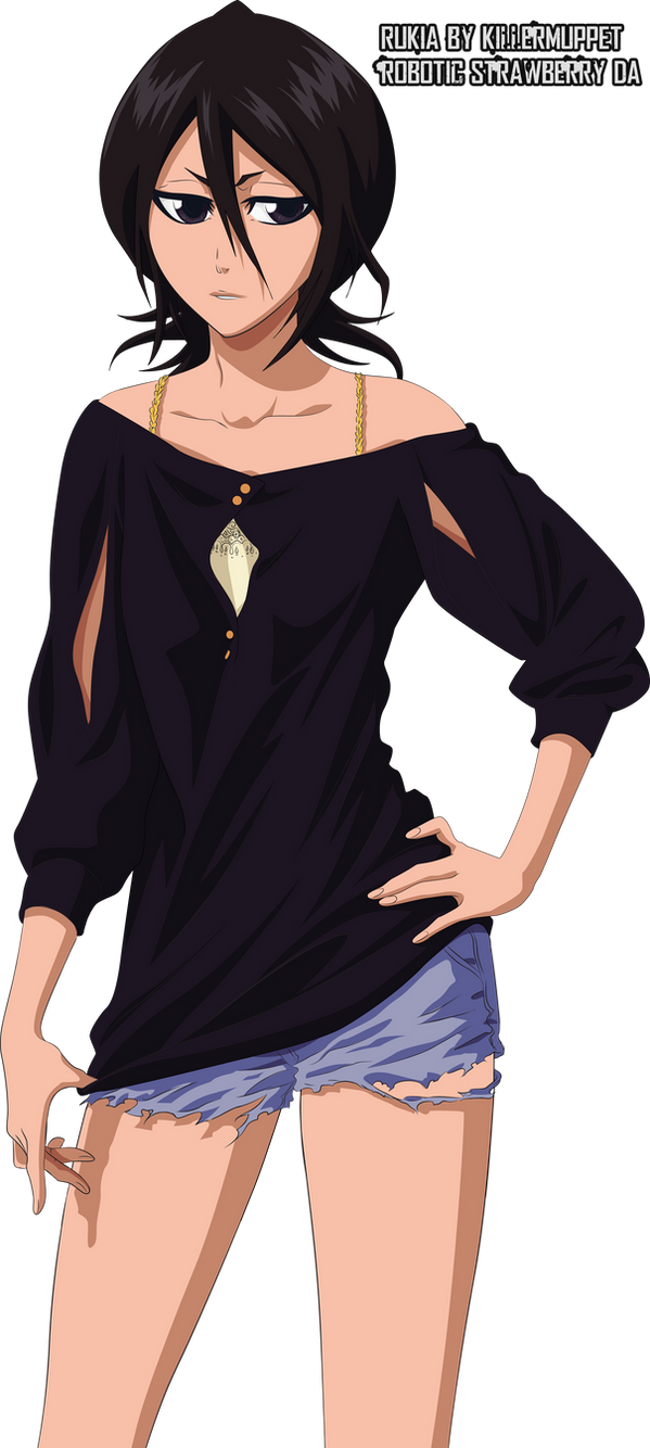 Fruits Rukiga Rukia by Robotic-Strawberry on DeviantArt