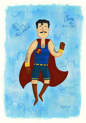 Superman of style