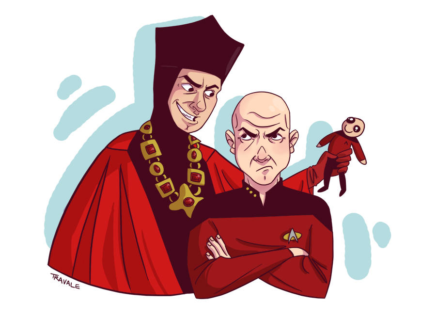 Captain Picard Day 2011 by TRAVALE on DeviantArt