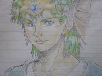 Dragon Quest IV Hero up
