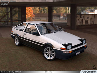 Toyota Trueno AE86