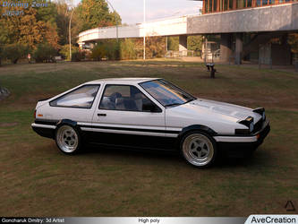 Toyota Trueno AE86