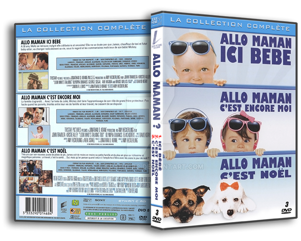 Allo Maman Trilogy Cover Custom Dvd 3d By Grafic Rc On Deviantart Allo Maman Trilogy Cover Custom Dvd 3d By Grafic Rc On Deviantart
