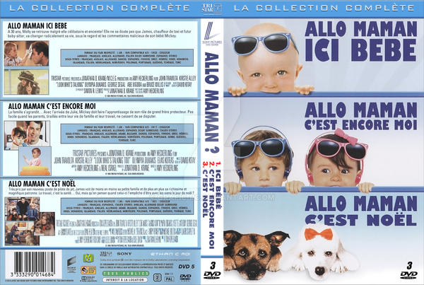 Allo Maman Trilogy Cover Custom Dvd By Grafic Rc On Deviantart Allo Maman Trilogy Cover Custom Dvd By Grafic Rc On Deviantart