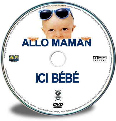Allo Maman 1 Ici Bebe Label Custom Dvd 3d By Grafic Rc On Deviantart Allo Maman 1 Ici Bebe Label Custom Dvd 3d By Grafic Rc On Deviantart