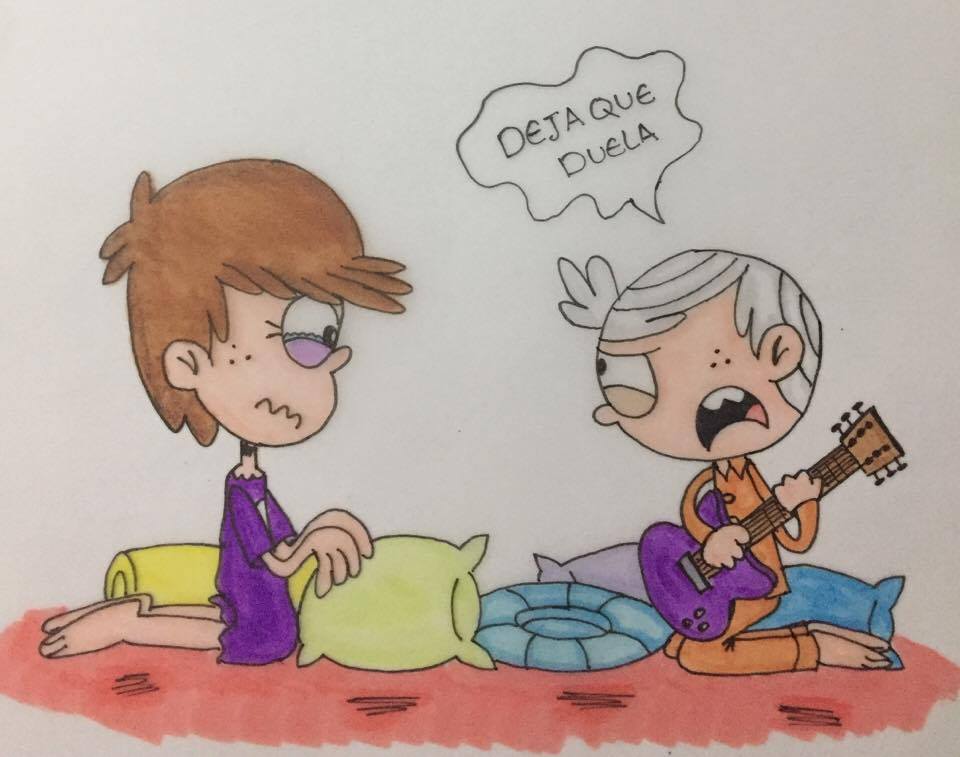 Pin Loud House Lincoln Dying Images To Pinterest.