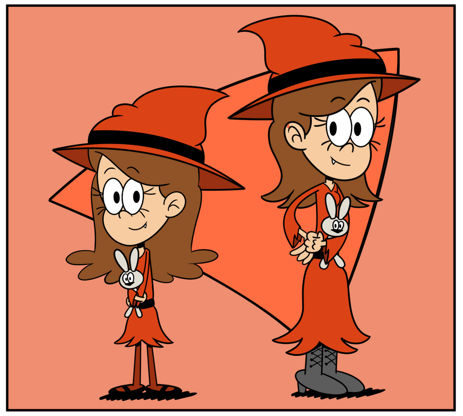 Sabrina LB AU by Alejindio on DeviantArt