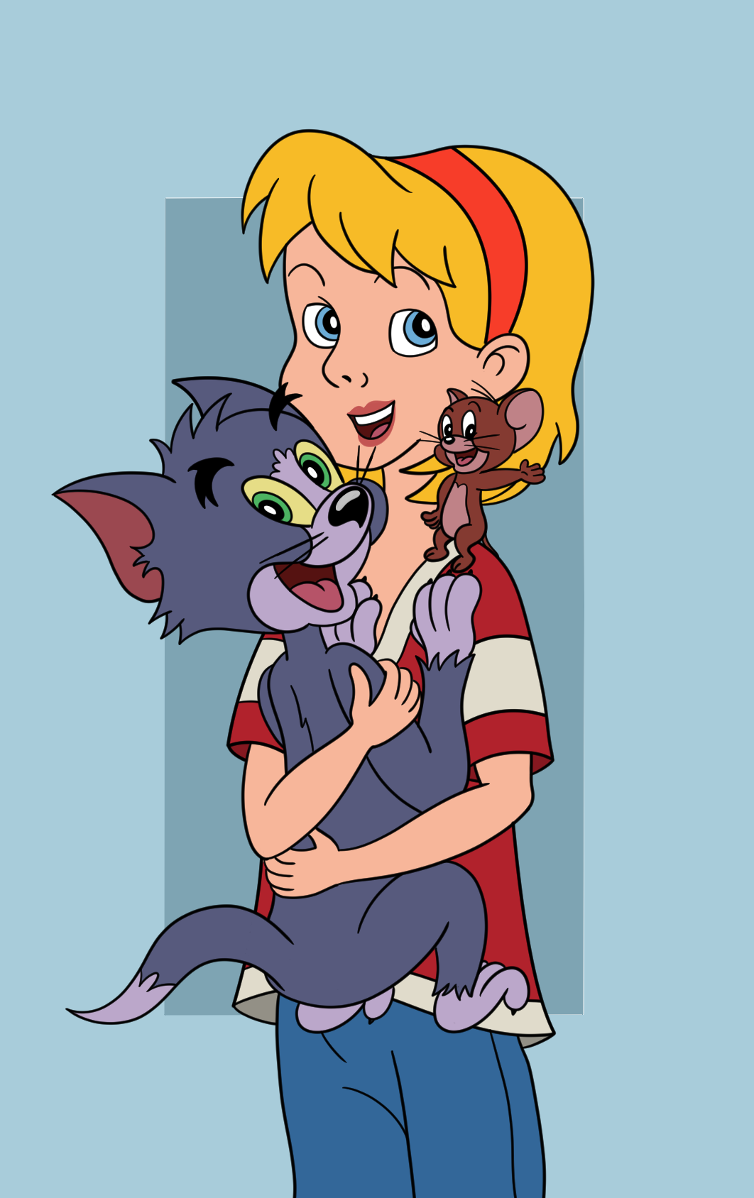 Tom Jr Deviantart Tom and Jerry THE MOVIE by Alejindio on DeviantArt