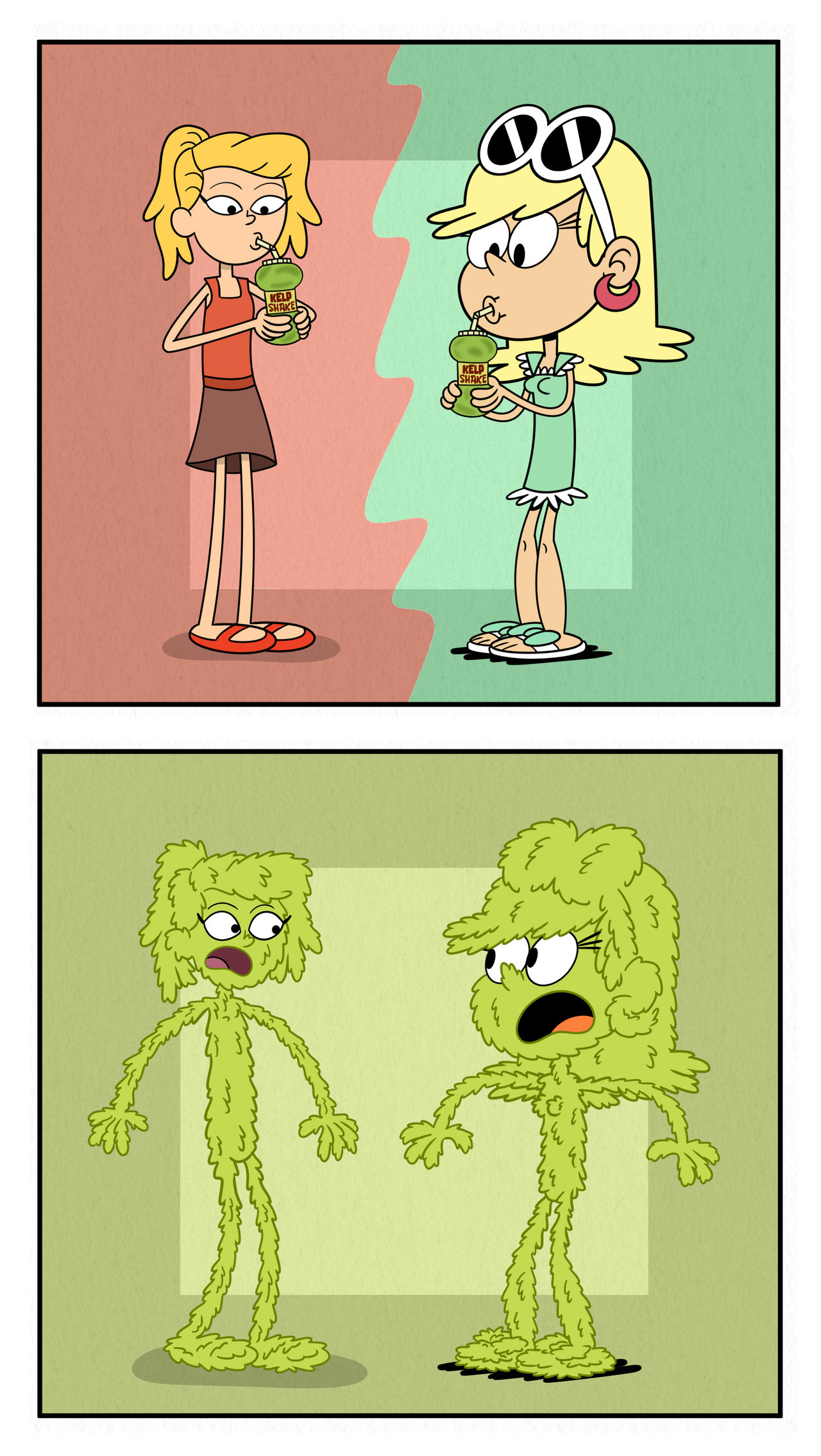 Deviantart Shake Kelp Shake by Alejindio on DeviantArt