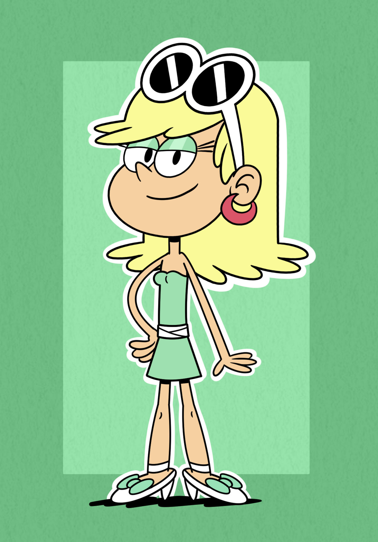 Gorgeous Leni by Alejindio on DeviantArt