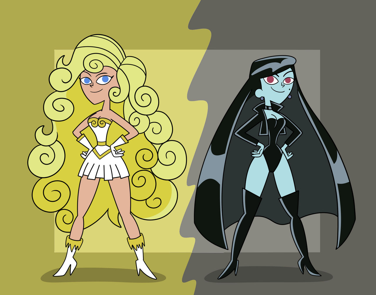 Golden Locks and Hair Razor by Alejindio on DeviantArt