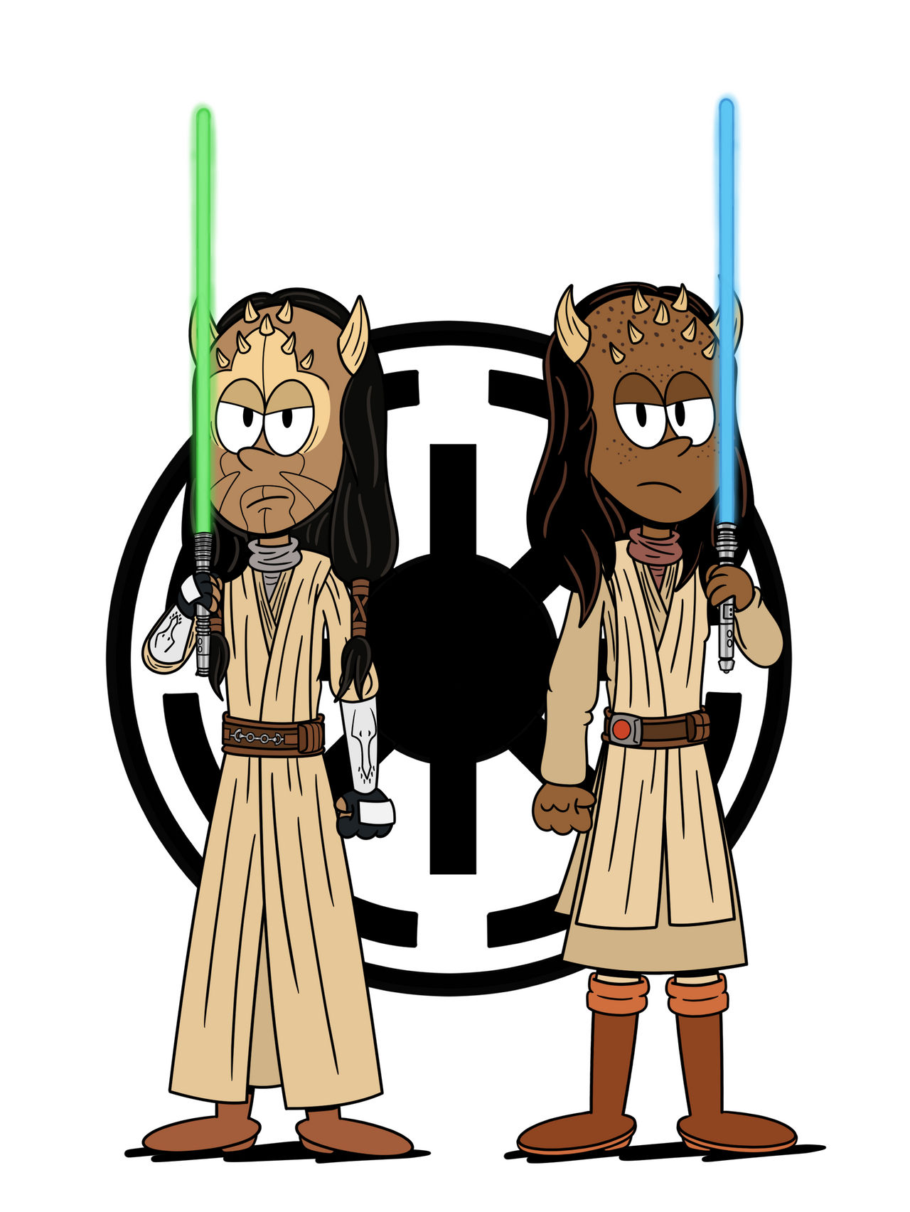 Koth Emotes Eeth Koth and Agen Kolar (TLH Style) by Alejindio on DeviantArt