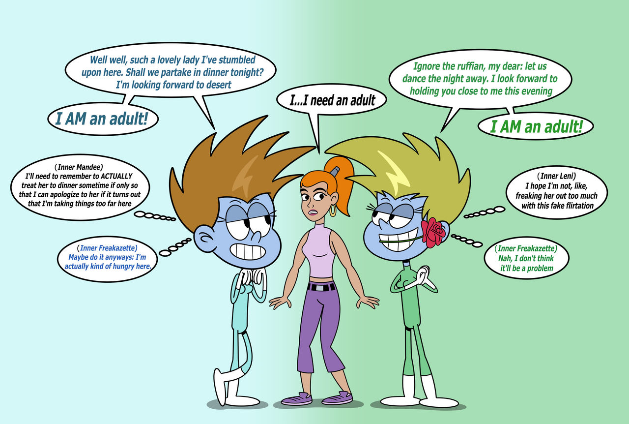 Double trouble by Alejindio on DeviantArt