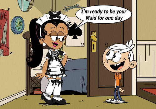 Maid for a day