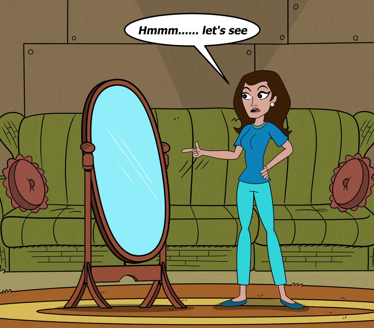 Reflecting Upon a Reflection by Alejindio on DeviantArt