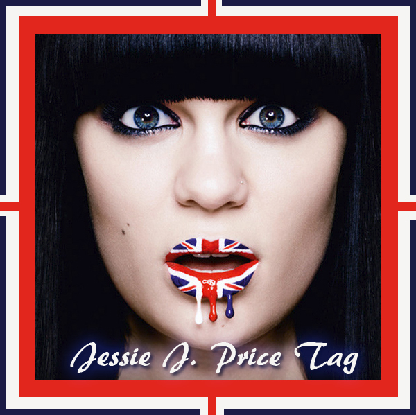 Jessie J. Price Tag Fan Cover