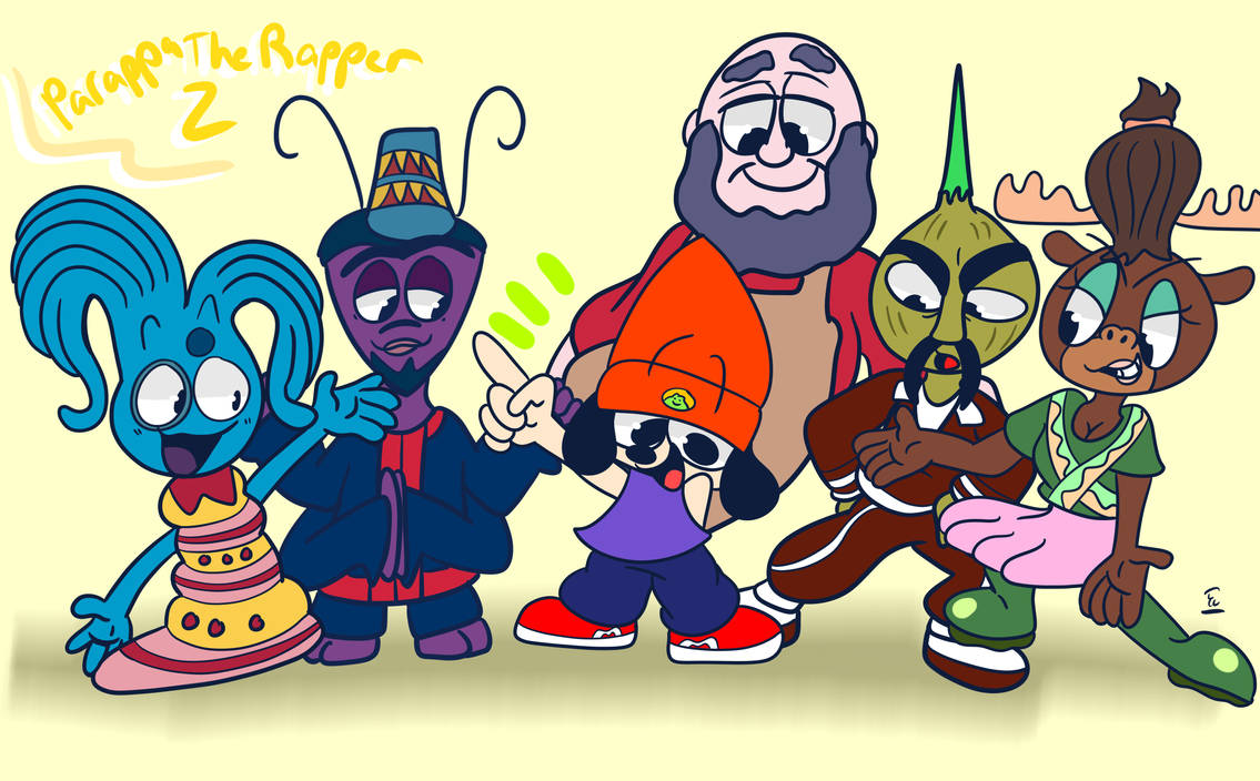 Parappa Evolution parappa group by YabaiiiChan on DeviantArt