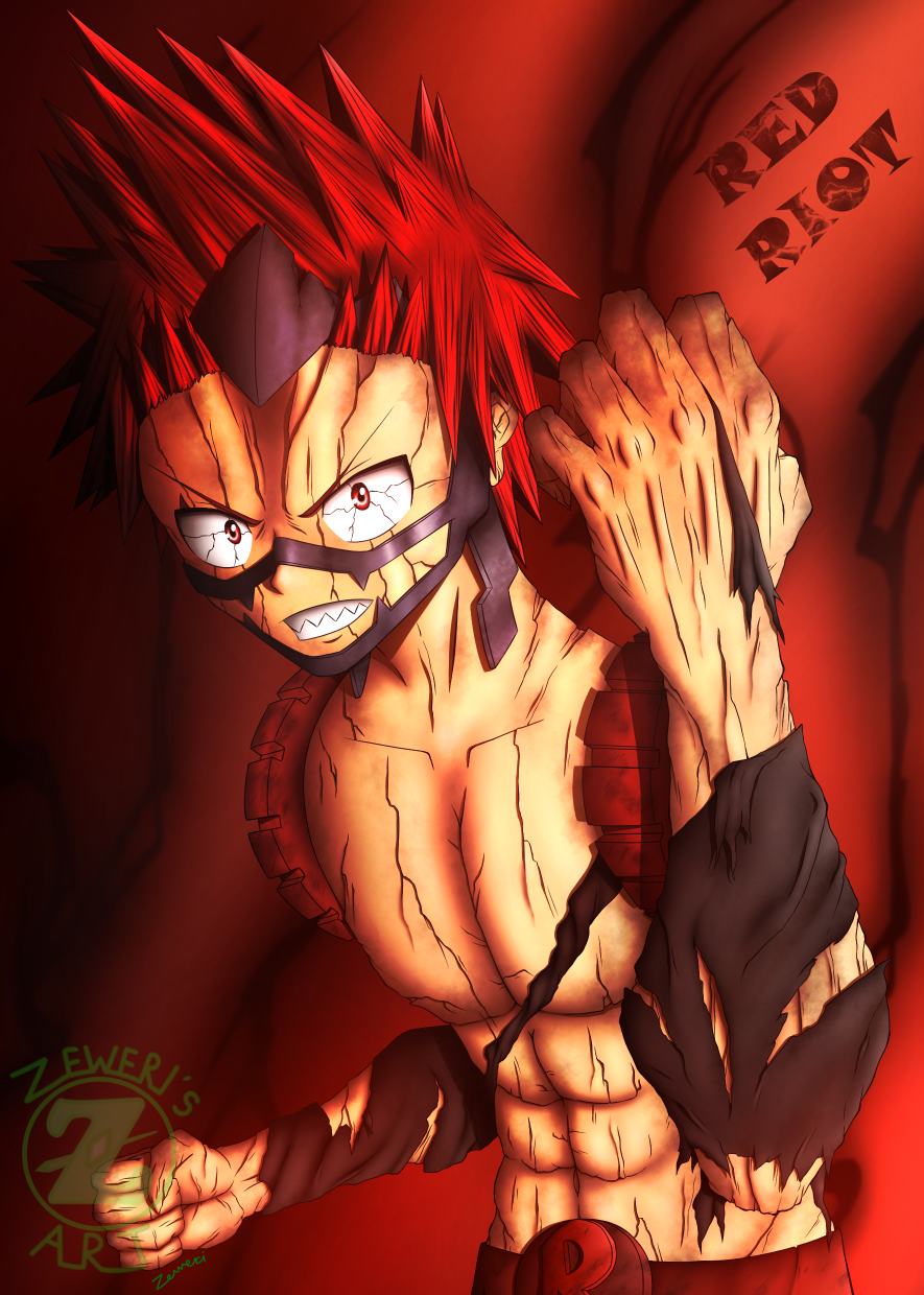 Red Riot Panel RED RIOT! by Zeweriart on DeviantArt