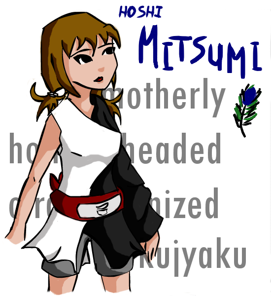 Naruto OC: Hoshi Mitsumi