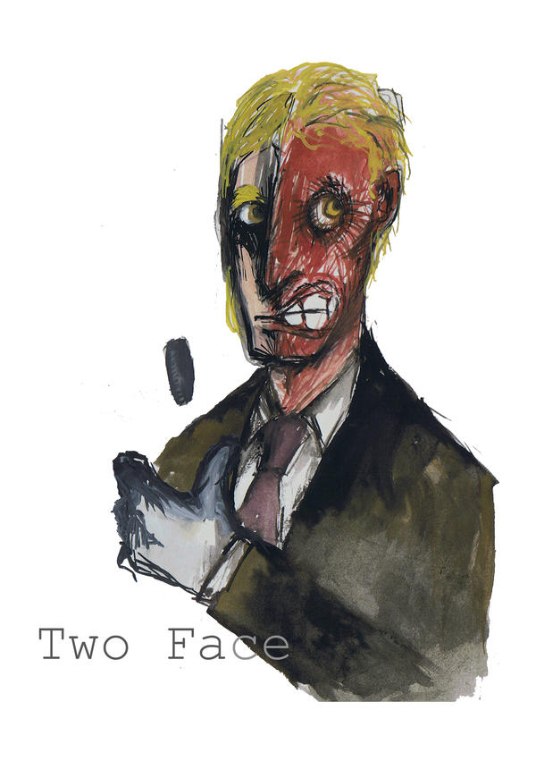 Two face by TuxedoHamper on DeviantArt