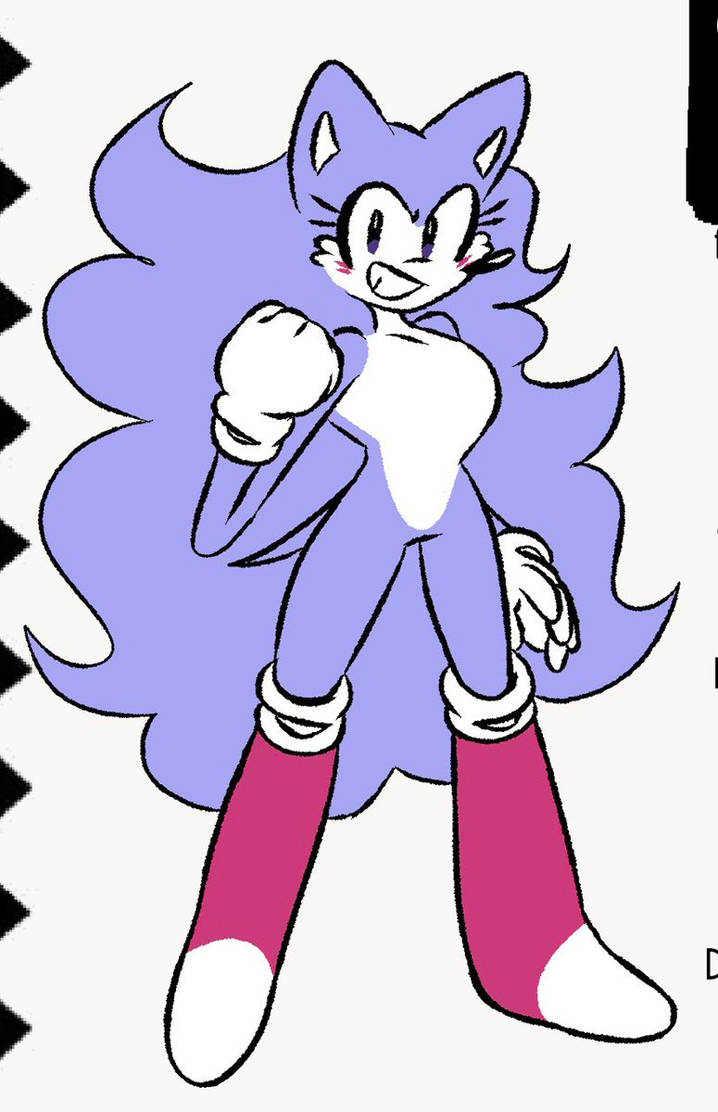 Wacky The Hedgehog official design by Needlemousfan on DeviantArt