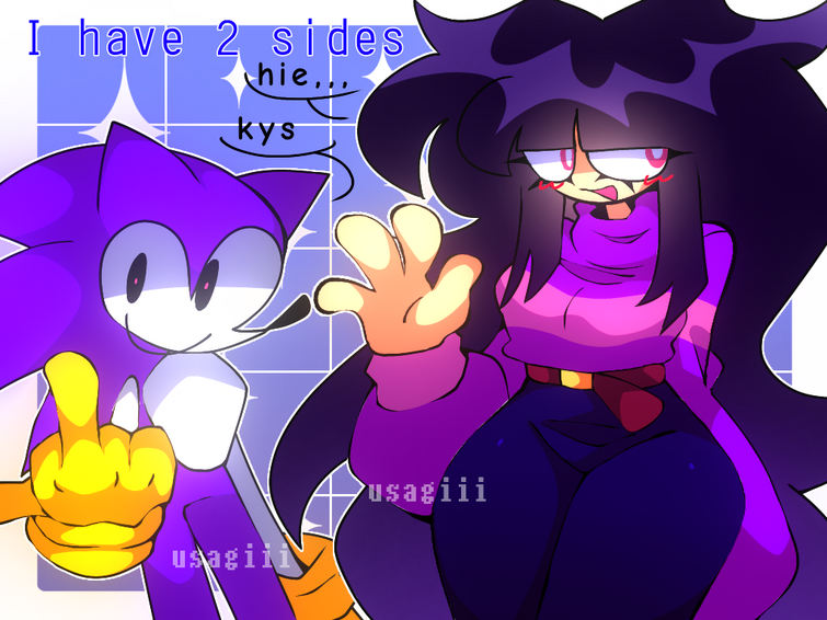 Sarah And Needlemouse By Needlemousfan On DeviantArt sarah-and-needlemouse-by-needlemousfan-on-deviantart