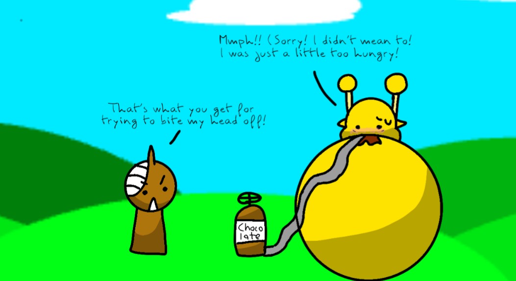 Simon Infinity Inflated Simon Chocolate Inflation by epikguy20 on DeviantArt