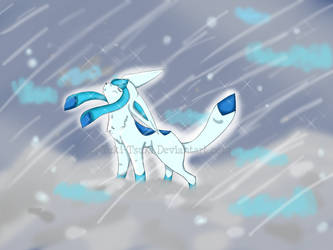 Shiny Glaceon