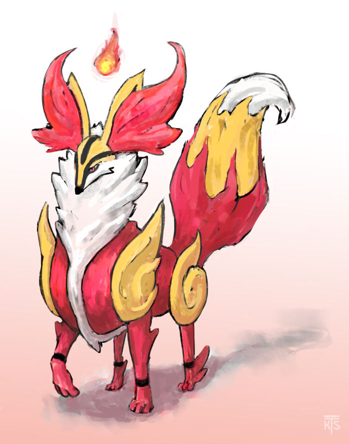 Fan-Art: Fans Speculate On What The Final Evolutions For The