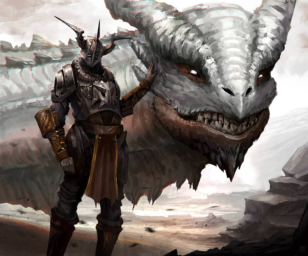 Dragon Rider by Kaos-Zukai on DeviantArt