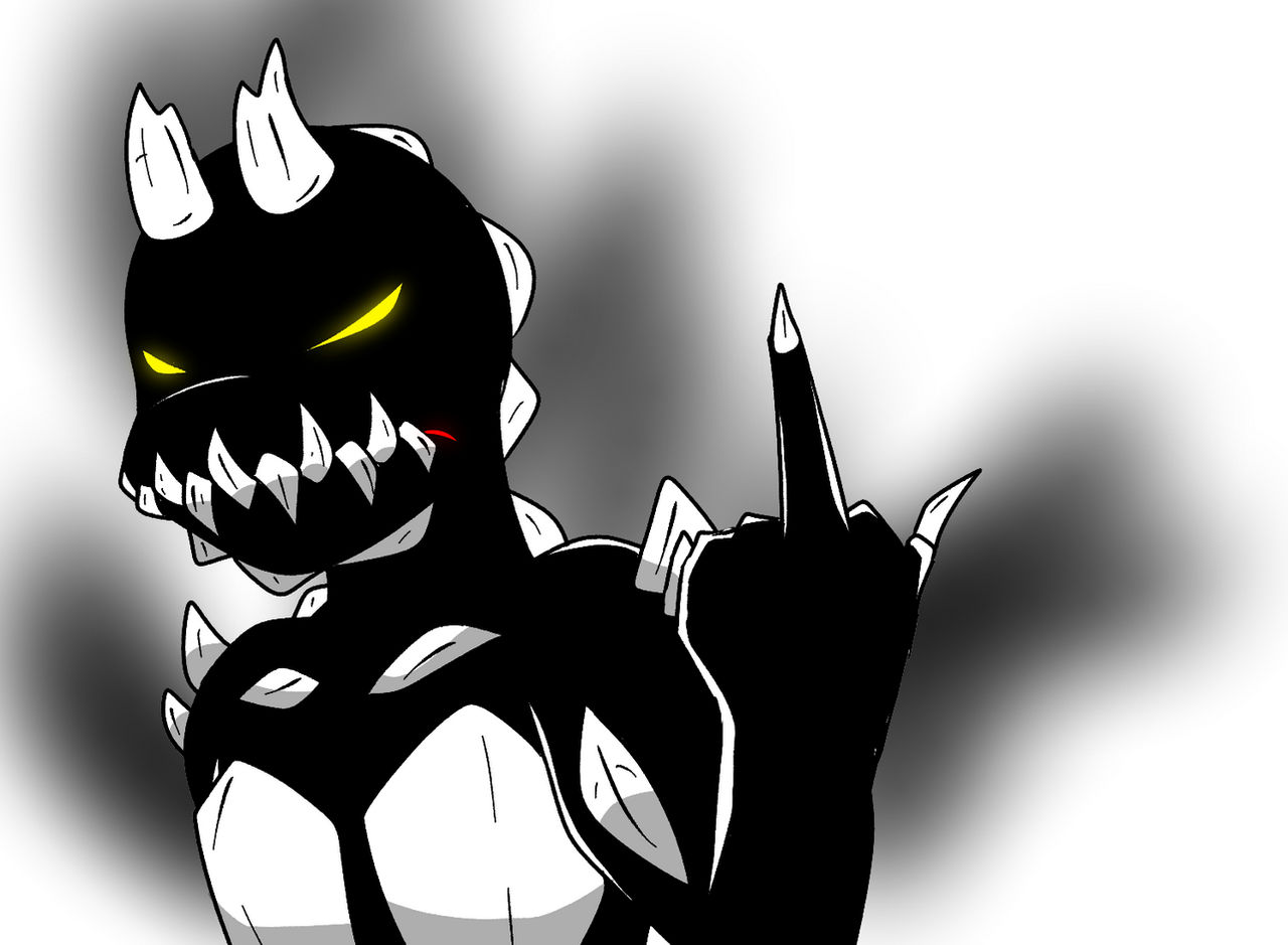 Bad Character Deviantart He's got a bad attitude by Aguywhodrawsinclass on DeviantArt