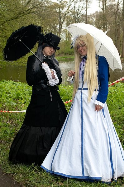 Ciel and Alois Girl version