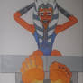 Ahsoka Tano feet tickled 4 (Post order 66)