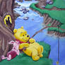 Winnie Pooh Painting