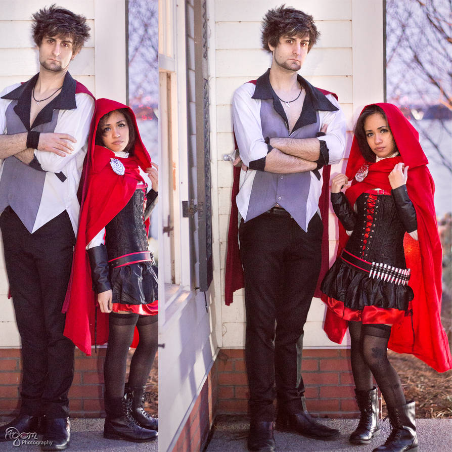 Child Rwby RWBY Uncle Qrow and Ruby Cosplay by ShortStuffArts on DeviantArt