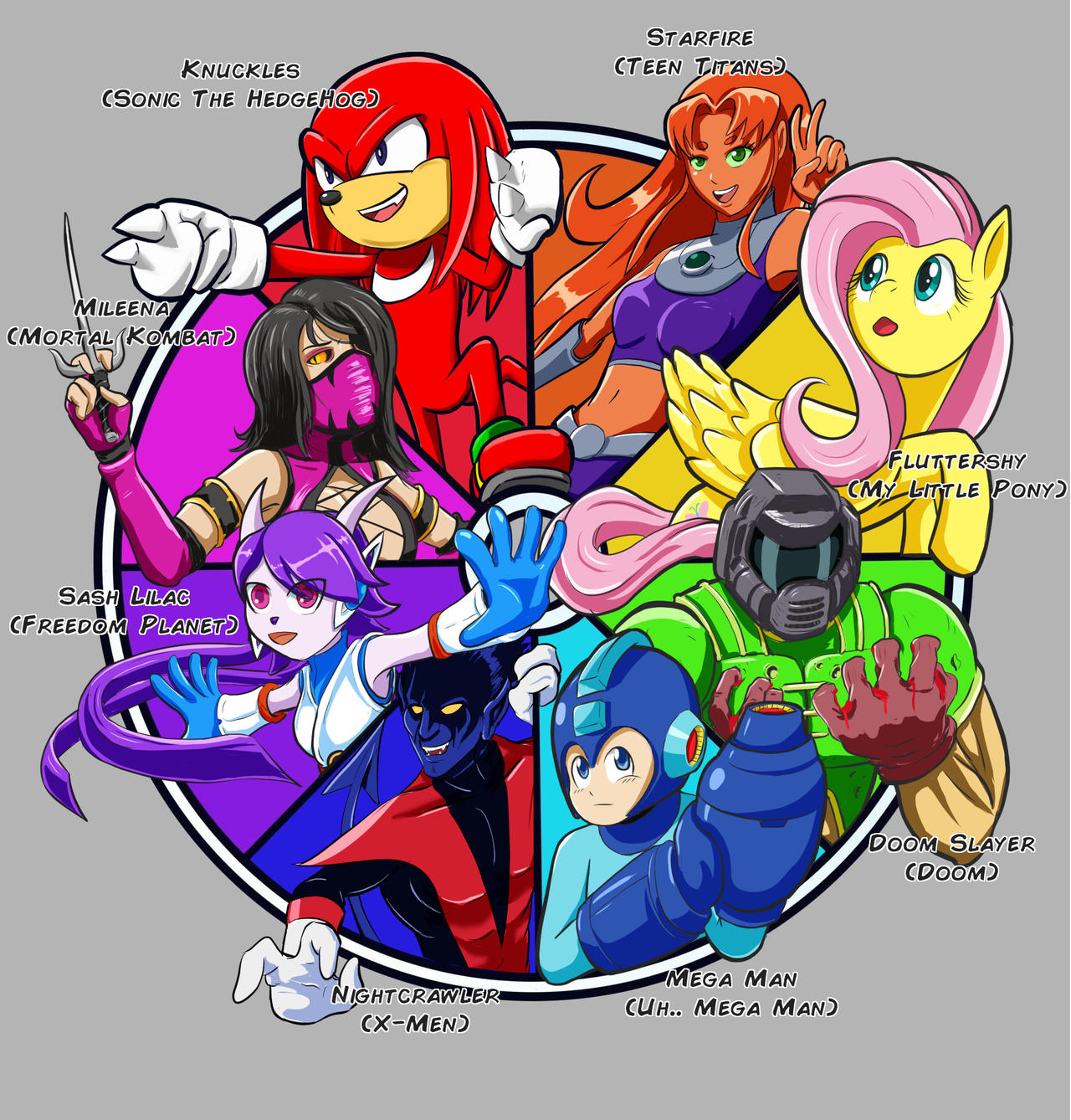 Color Wheel Fan Art Challenge by Gemy-kun on DeviantArt