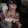 zombie girl