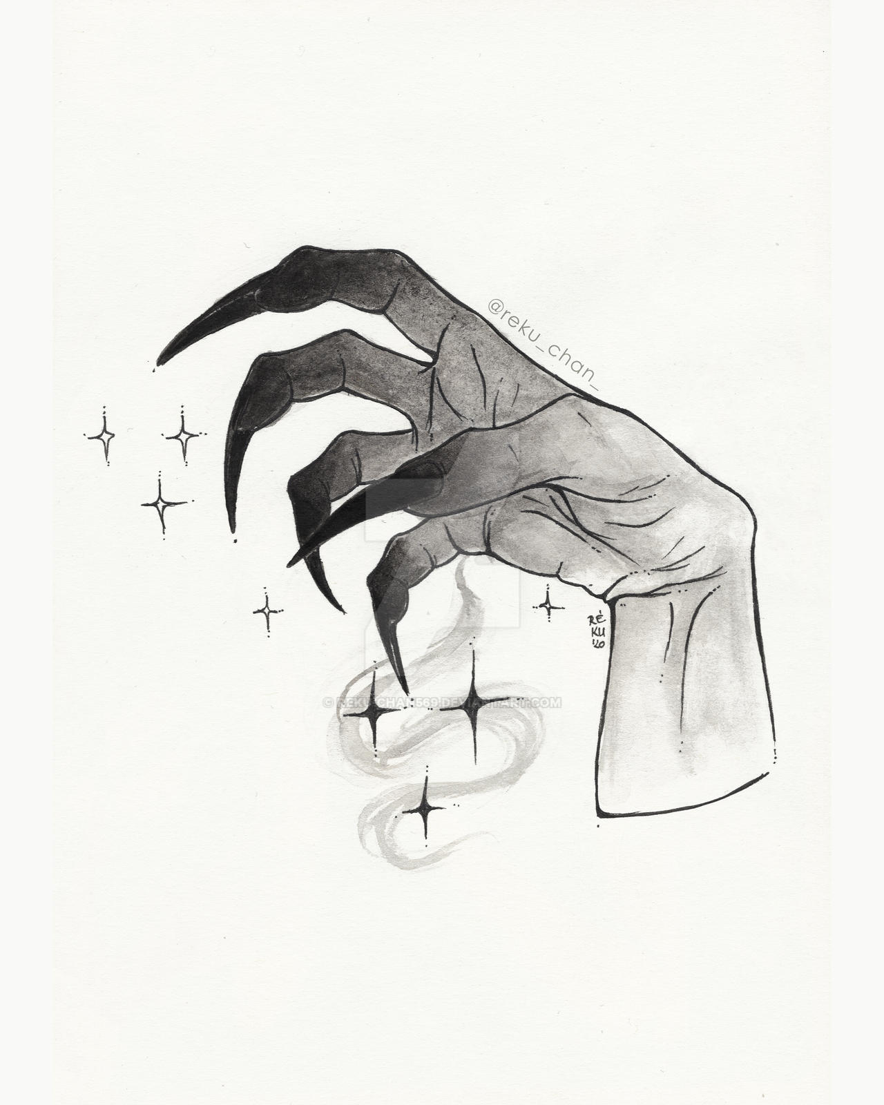 Deviantart Claw Ripping Claw by Reku-chan569 on DeviantArt