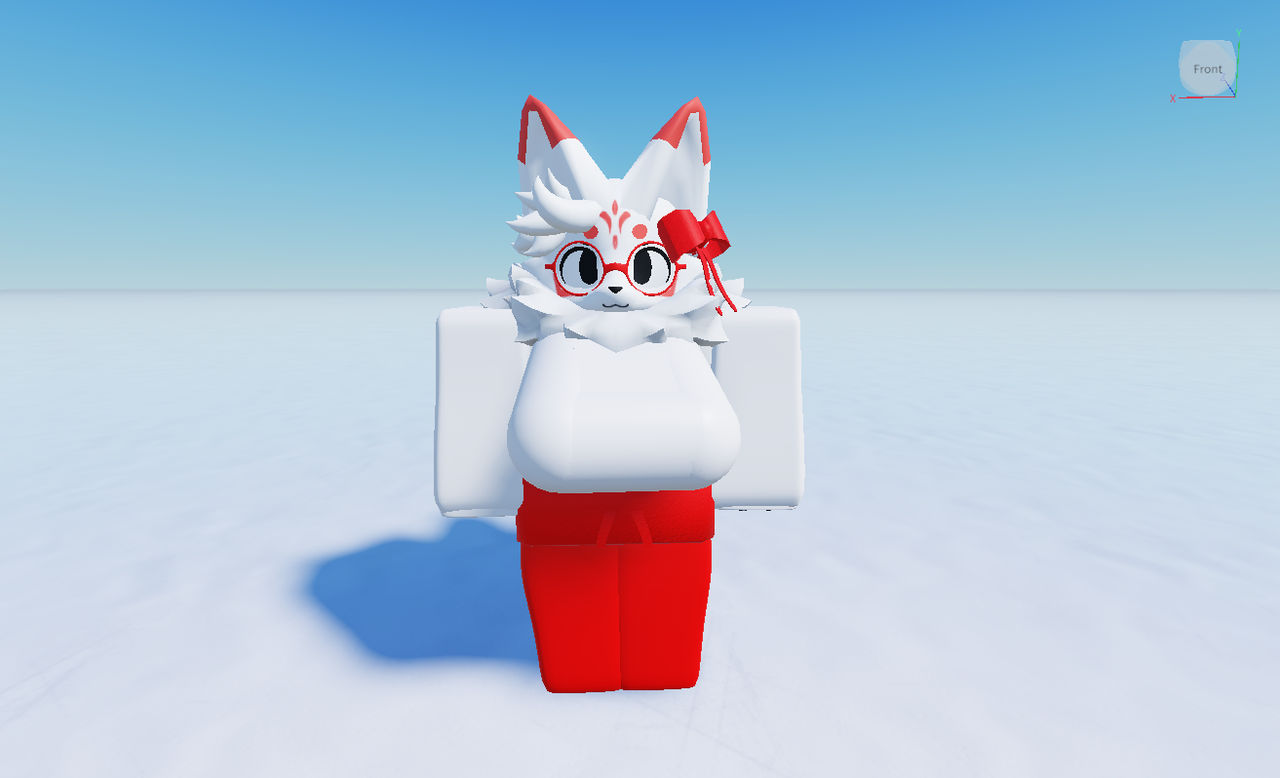 Kitsune R63 by FreeUsingCake on DeviantArt