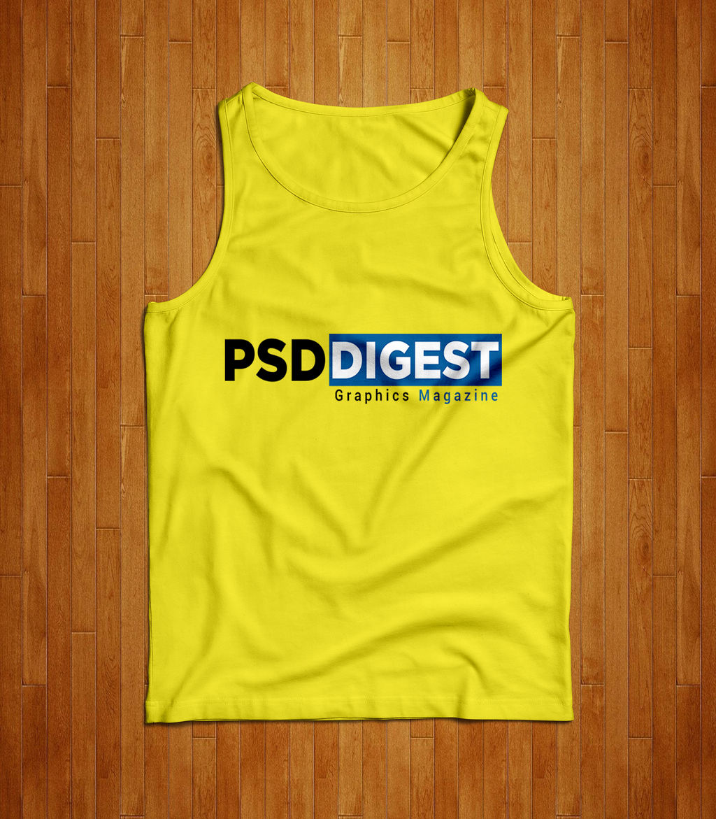 Download Free Woman Tank Top Mockup Psd By Psddigest On Deviantart