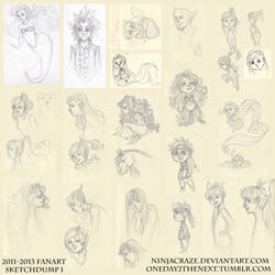 2011-2013 Fanart Sketchdump