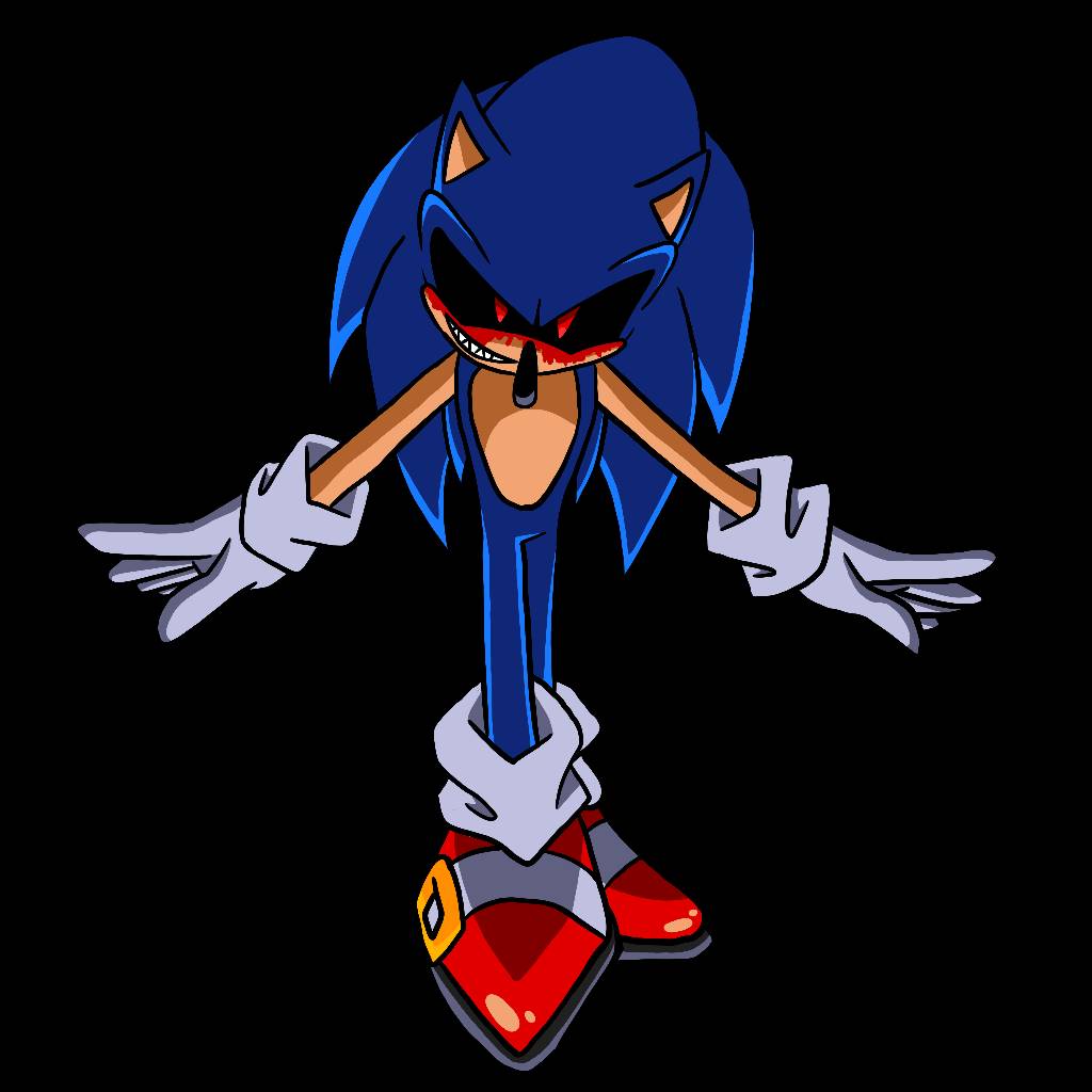 Sonic.EXE (Exeller) by tizianomarconetti on DeviantArt