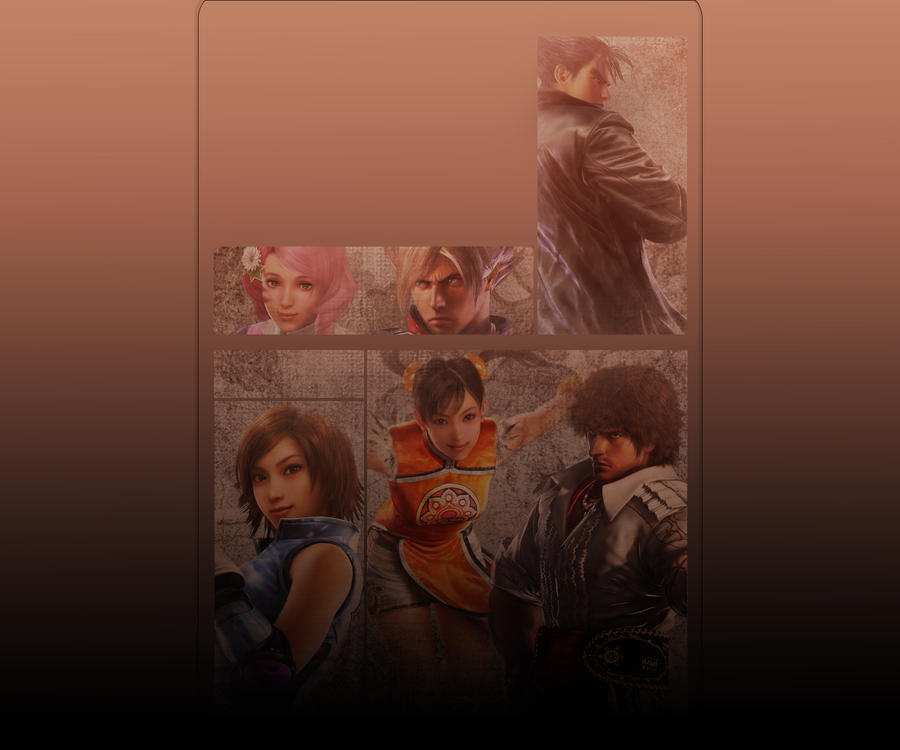 Tekken Youtube Layout