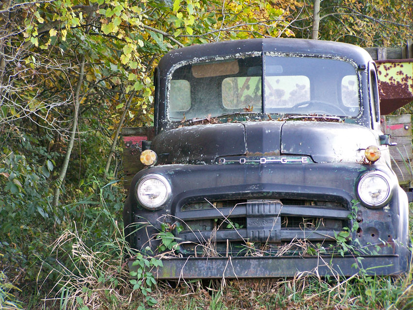 An old Dodge