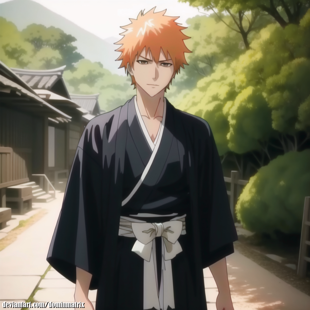 Ichigo Is Back by Kasukiii on DeviantArt