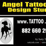 Angel Tattoo Design Studio