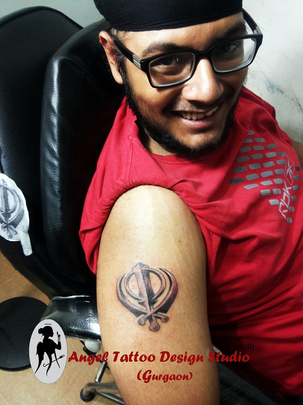 Best Khanda Tattoo Designs by Angel-Tattoo-Studio on DeviantArt