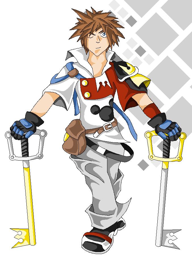 Kh Grown Up Sora By Nemo Nessuno On Deviantart Kh Grown Up Sora By Nemo Nessuno On Deviantart