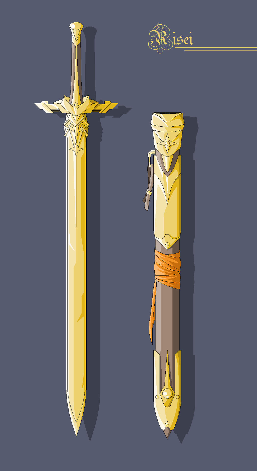 Risei Sword Of Sunfire By Nemo Nessuno On DeviantArt risei-sword-of-sunfire-by-nemo-nessuno-on-deviantart