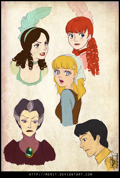 Cast of Cinderella by merit on DeviantArt Cast of Cinderella by merit on DeviantArt